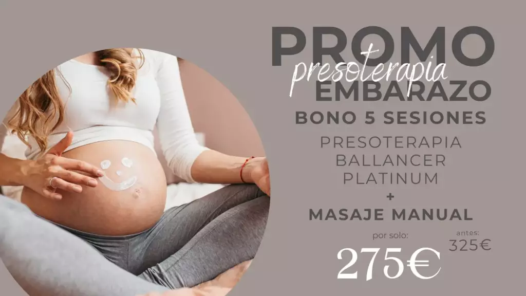 Presoterapia embarazo Colmenar Viejo